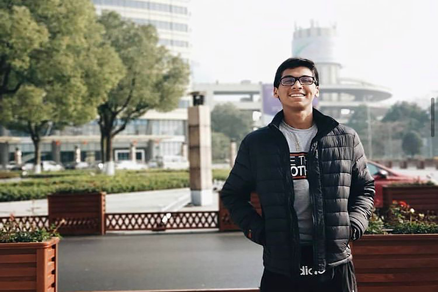 Peruanos en el exterior: joven peruano en Silicon Valley